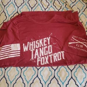 Grunt style.   "WTF" tee-shirt.   Size XL